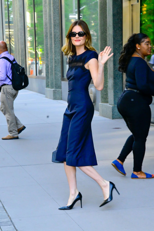 Meghann Fahy Casual Look in New York, May 2025 6