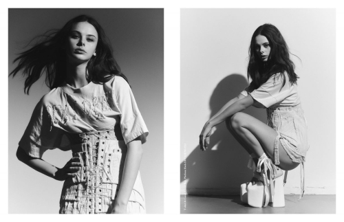 Meika Woolard for A2Z Fashion Magazine, May 2025 2