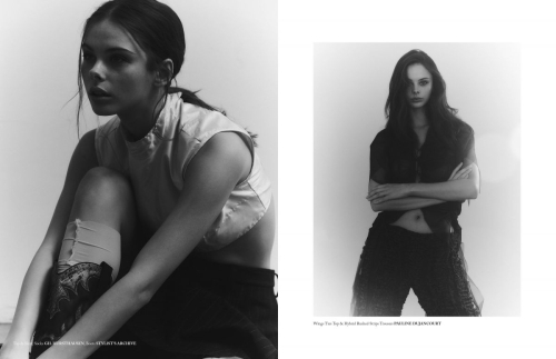 Meika Woolard for A2Z Fashion Magazine, May 2025 3