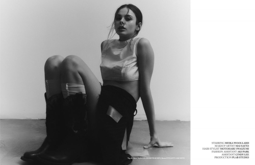 Meika Woolard for A2Z Fashion Magazine, May 2025 4