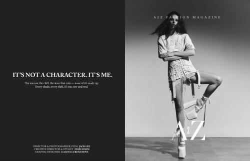 Meika Woolard for A2Z Fashion Magazine, May 2025 5