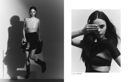 Meika Woolard for A2Z Fashion Magazine, May 2025 6