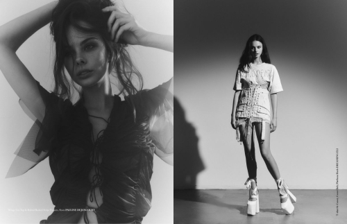 Meika Woolard for A2Z Fashion Magazine, May 2025 7