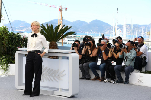 Melanie Laurent at The Wonderers Photocall Cannes, May 2025 4