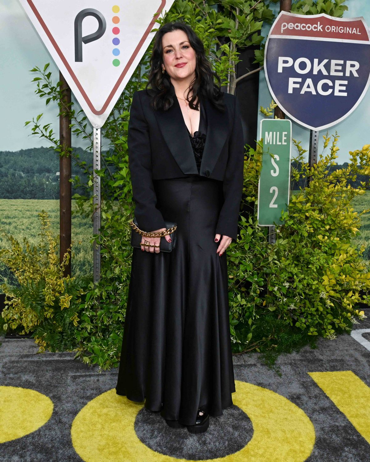 Melanie Lynskey at Poker Face Premiere, May 2025