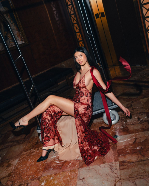 Miku Martineau BET Screening Photoshoot, May 2025 4