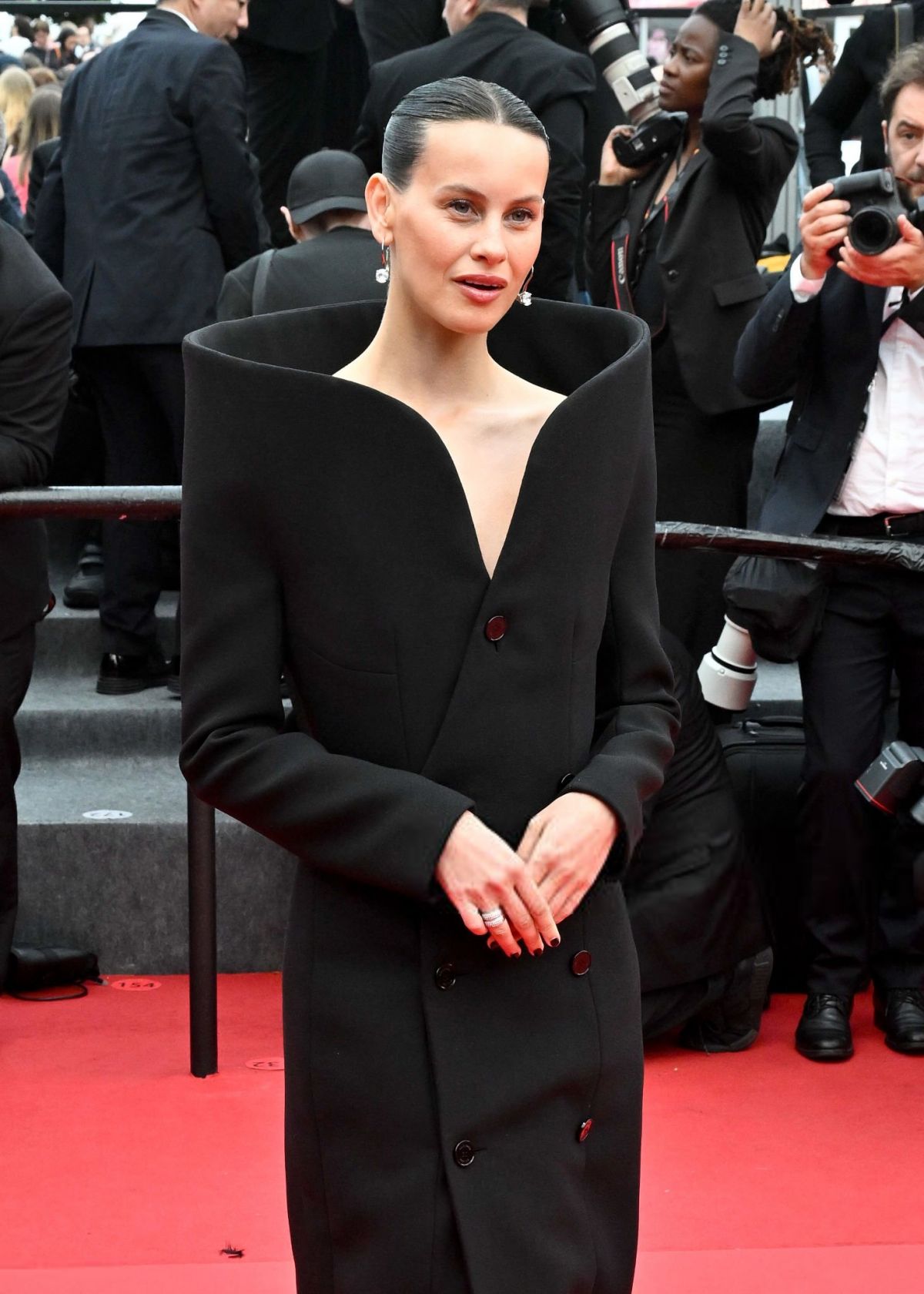 Milena Smit at Highest 2 Lowest Premiere, May 2025