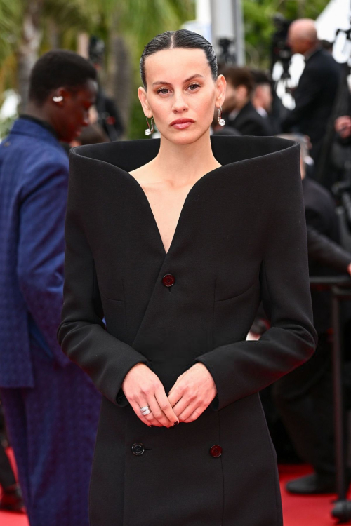 Milena Smit at Highest 2 Lowest Premiere, May 2025 1