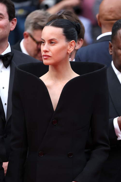 Milena Smit at Highest 2 Lowest Premiere, May 2025 5