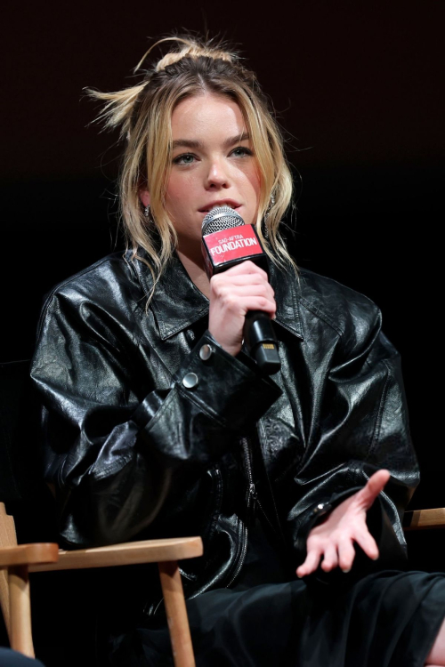 Milly Alcock at SAG-AFTRA Foundation Conversation, May 2025 5