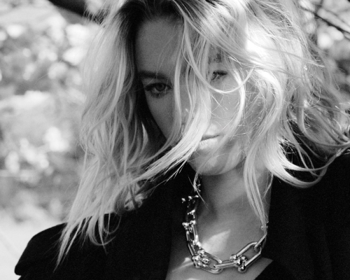 Milly Alcock for Elle Australia feature, June 2025 2