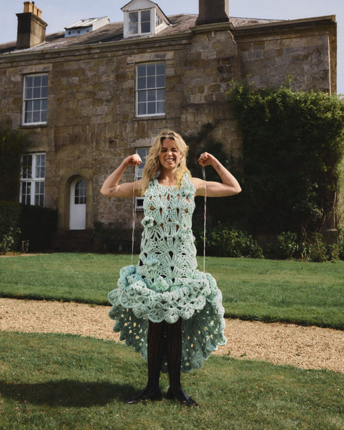 Milly Alcock for Elle Australia feature, June 2025 3