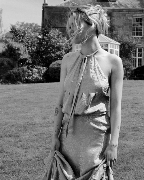 Milly Alcock for Elle Australia feature, June 2025 8