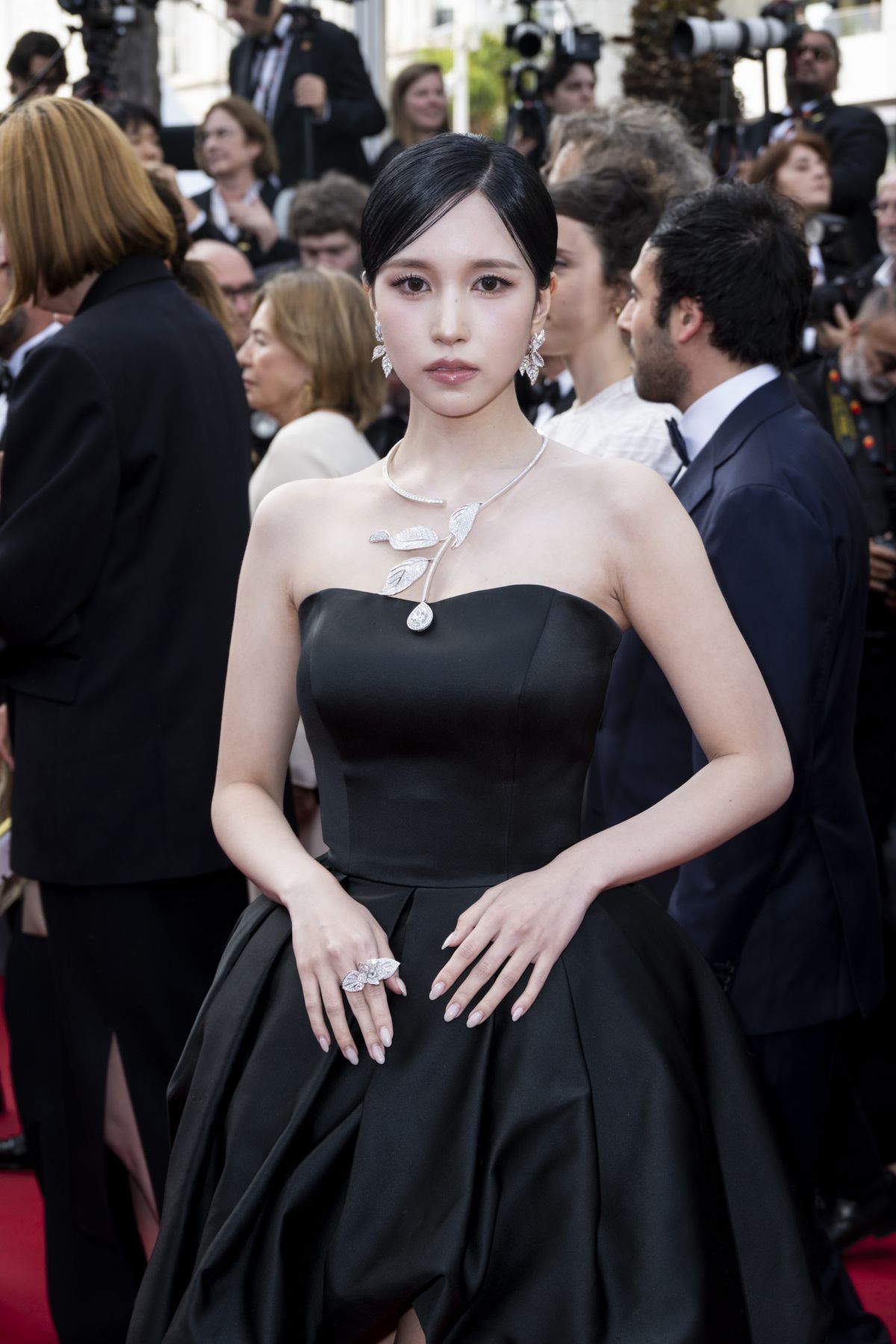 Mina Myoi at The Phoenician Scheme Cannes, May 2025