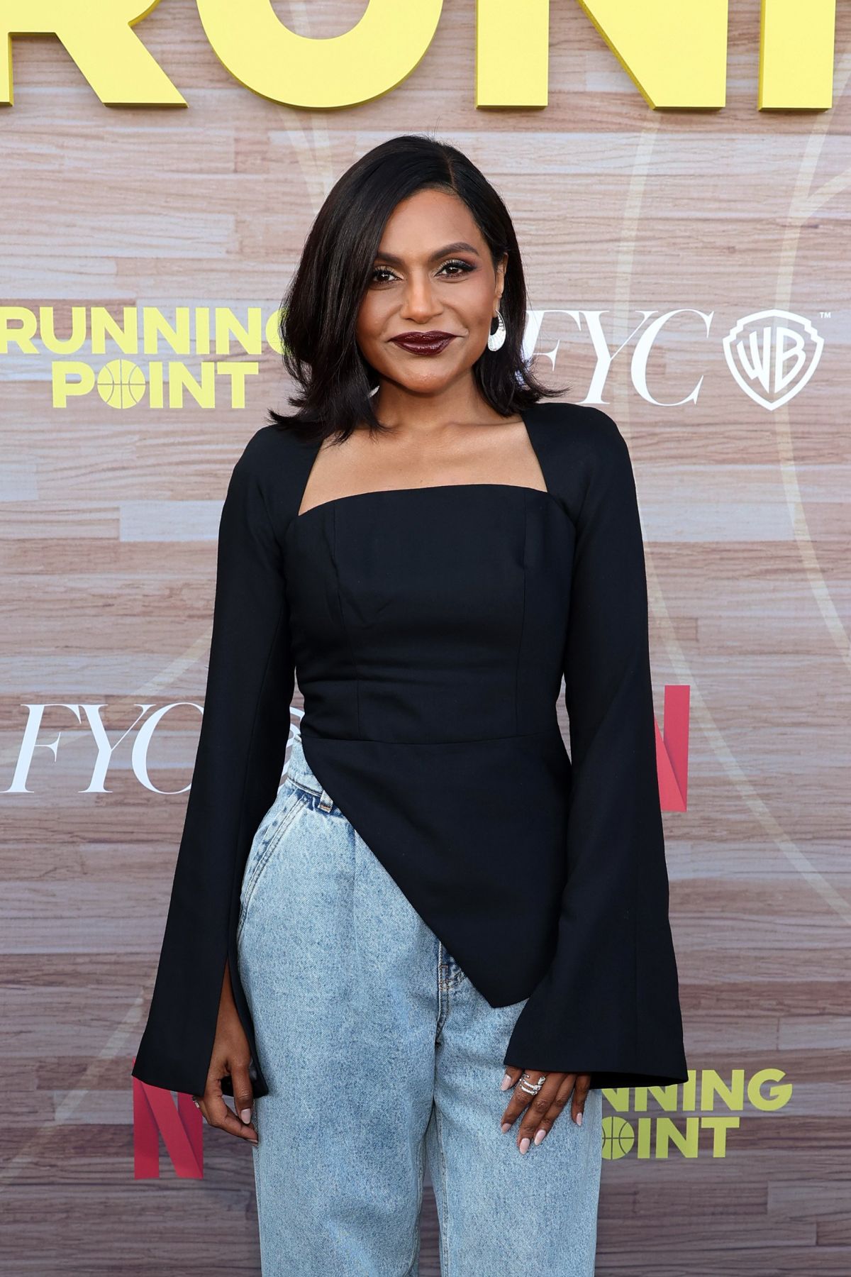Mindy Kaling attends Emmy FYC Running Point, May 2025