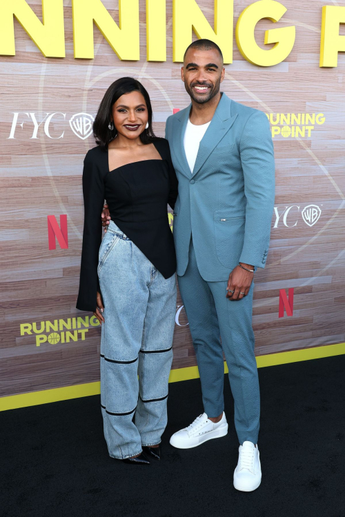 Mindy Kaling attends Emmy FYC Running Point, May 2025 1