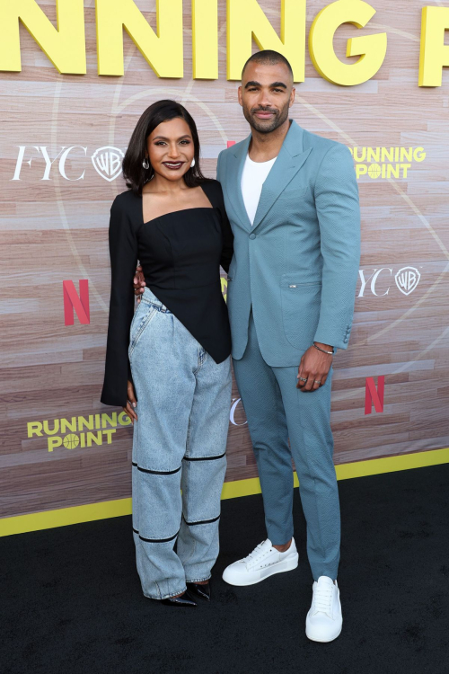 Mindy Kaling attends Emmy FYC Running Point, May 2025 2