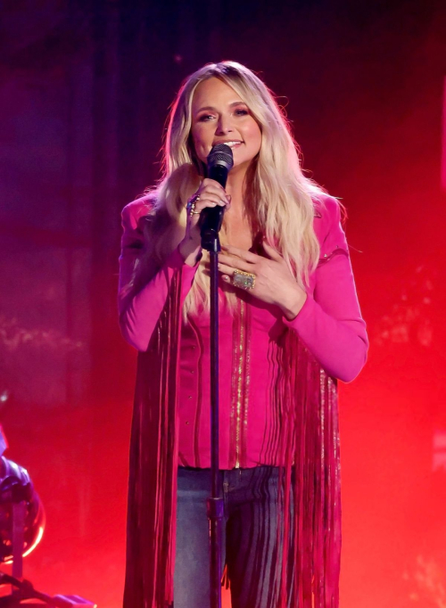 Miranda Lambert at Academy of Country Music Awards, May 2025 5