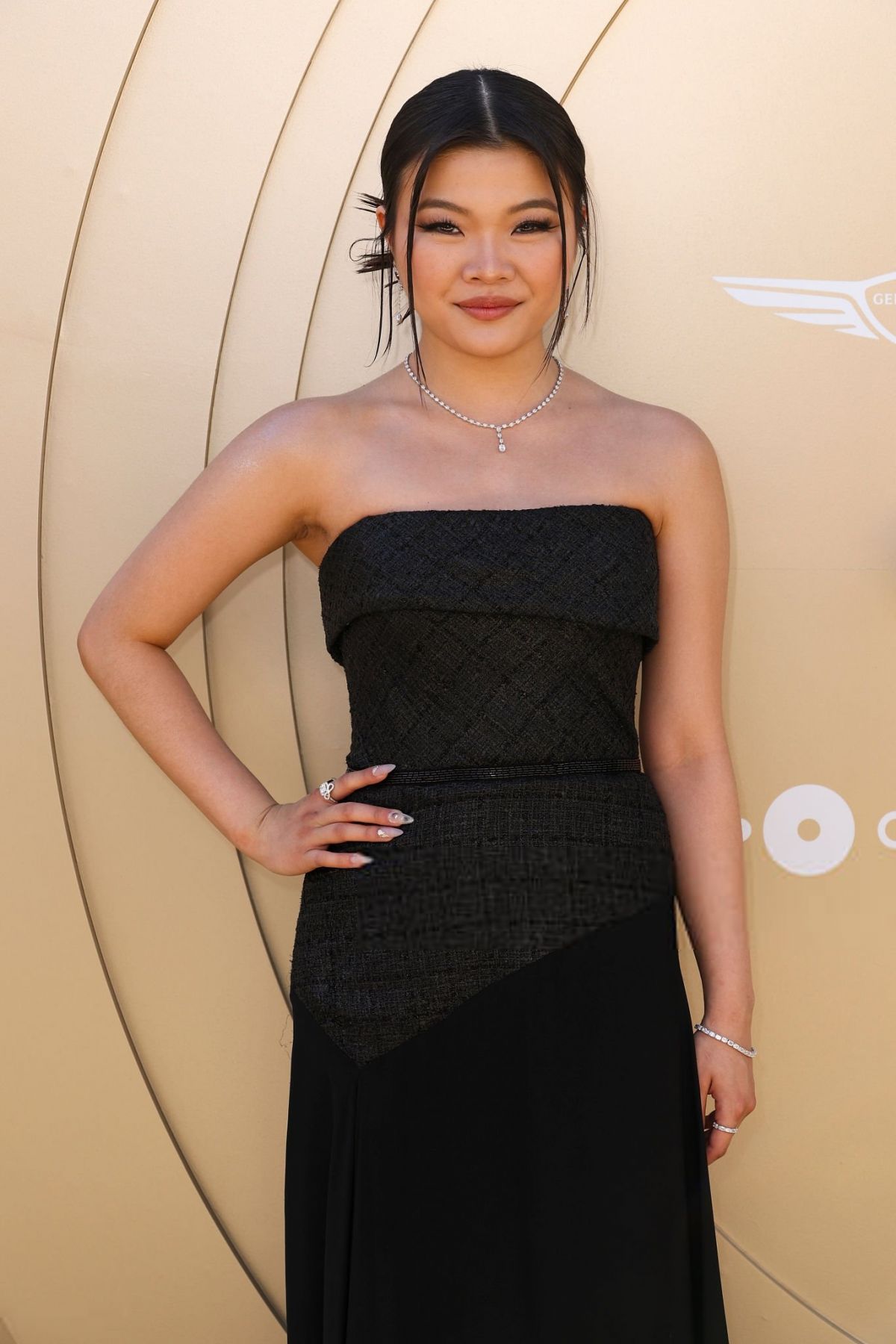 Miya Cech at Gold Gala in Los Angeles, May 2025