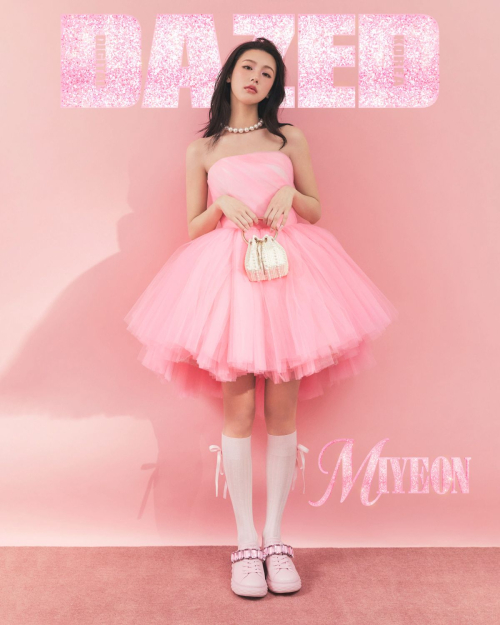 Miyeon for Dazed Korea Magazine, May 2025