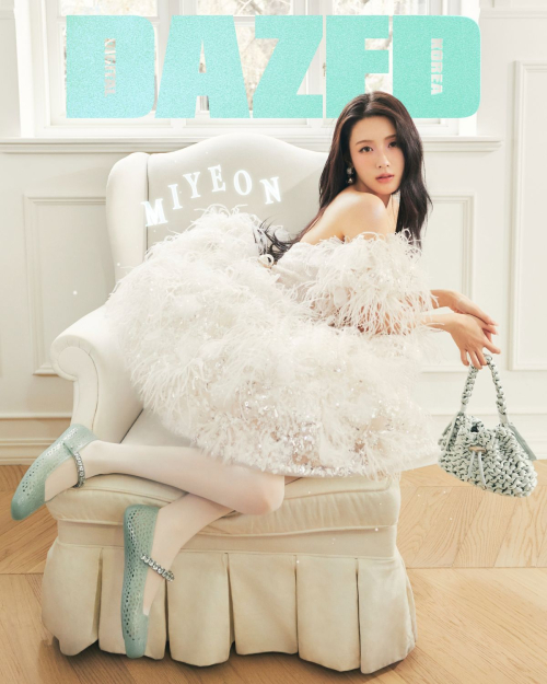 Miyeon for Dazed Korea Magazine, May 2025 1