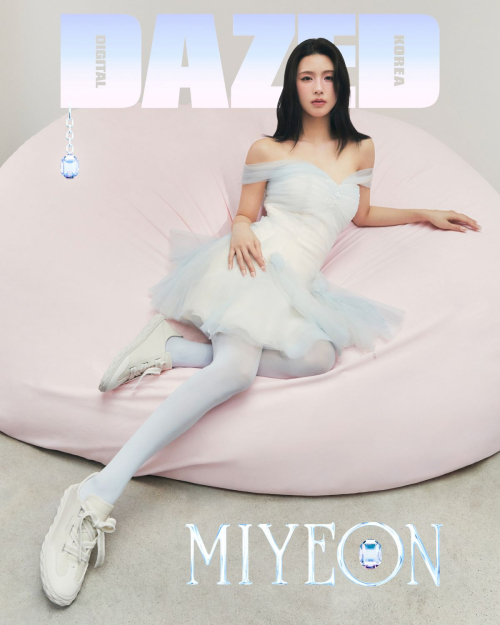 Miyeon for Dazed Korea Magazine, May 2025 2