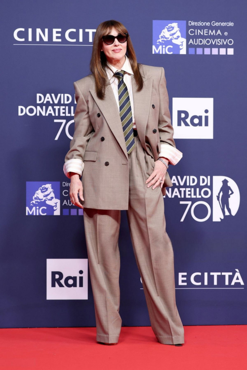 Monica Bellucci at David di Donatello Awards, May 2025 1