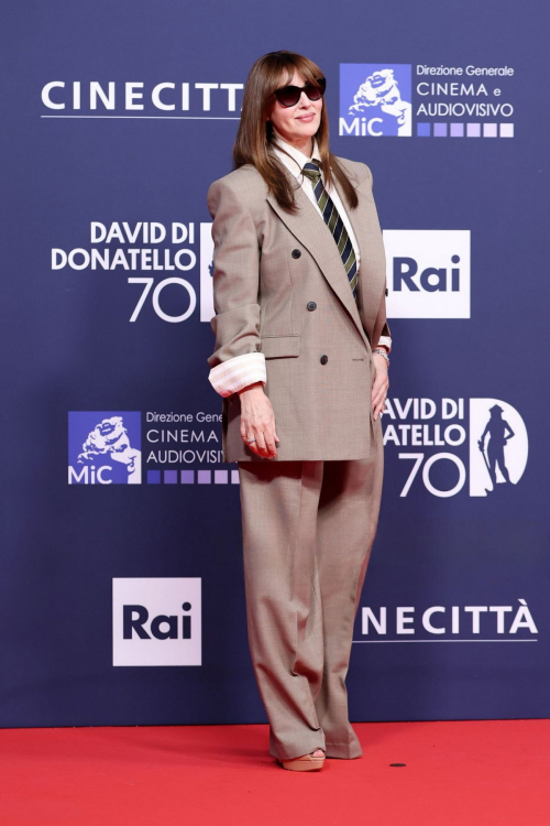 Monica Bellucci at David di Donatello Awards, May 2025 3