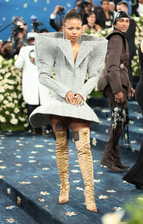 Myha’la Herrold at 2025 Met Gala in NYC, May 2025