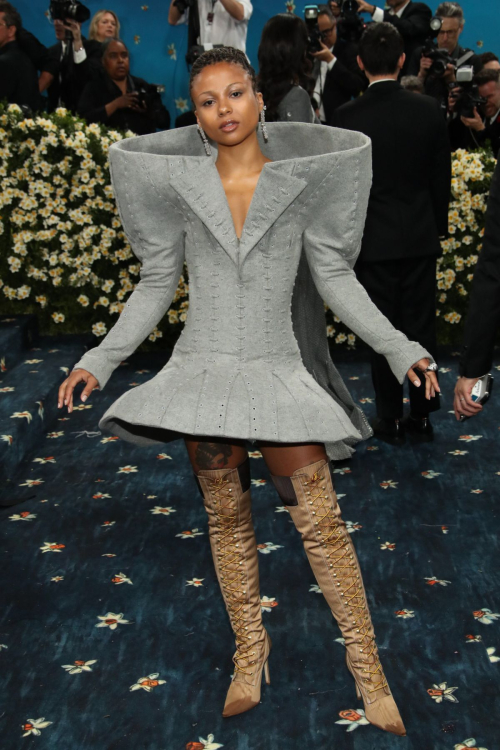 Myha’la Herrold at 2025 Met Gala in NYC, May 2025 1