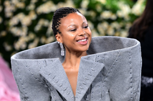 Myha’la Herrold at 2025 Met Gala in NYC, May 2025 2