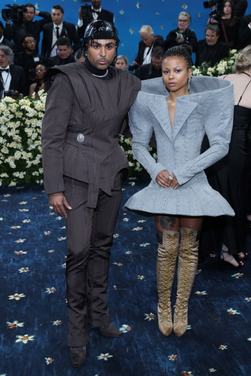 Myha’la Herrold at 2025 Met Gala in NYC, May 2025 3