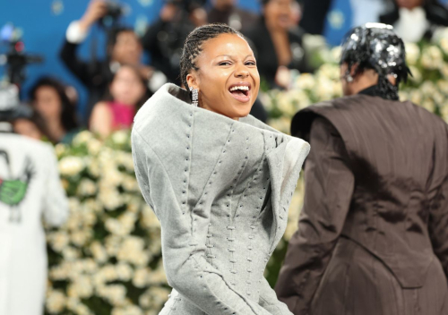 Myha’la Herrold at 2025 Met Gala in NYC, May 2025 4