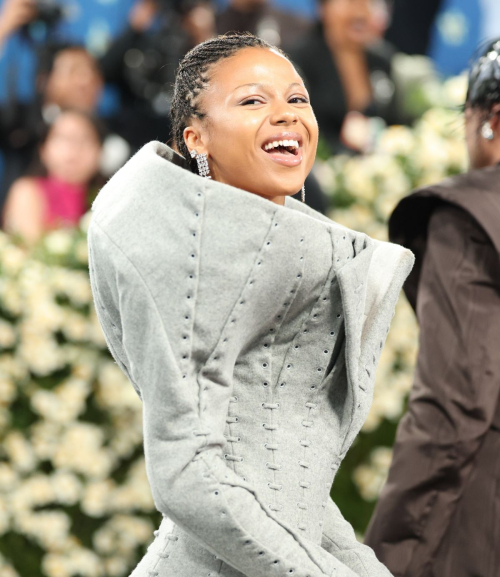 Myha’la Herrold at 2025 Met Gala in NYC, May 2025 5