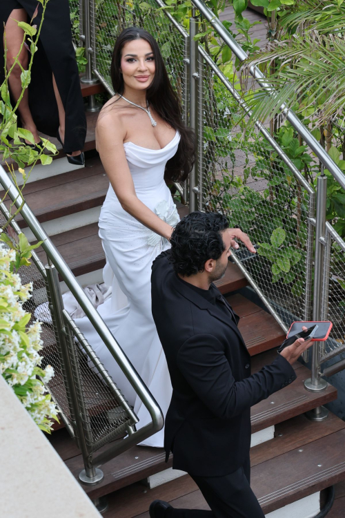 Nadine Nassib Njeim at Martinez Hotel, May 2025