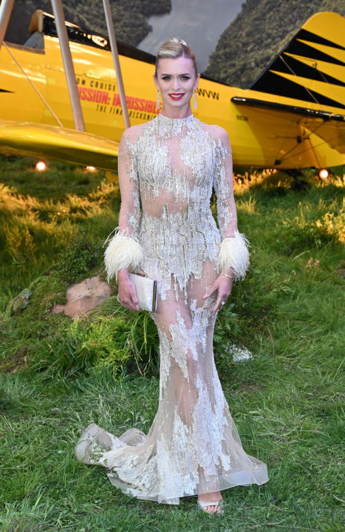 Nadiya Bychkova at Mission Impossible Premiere, May 2025 7