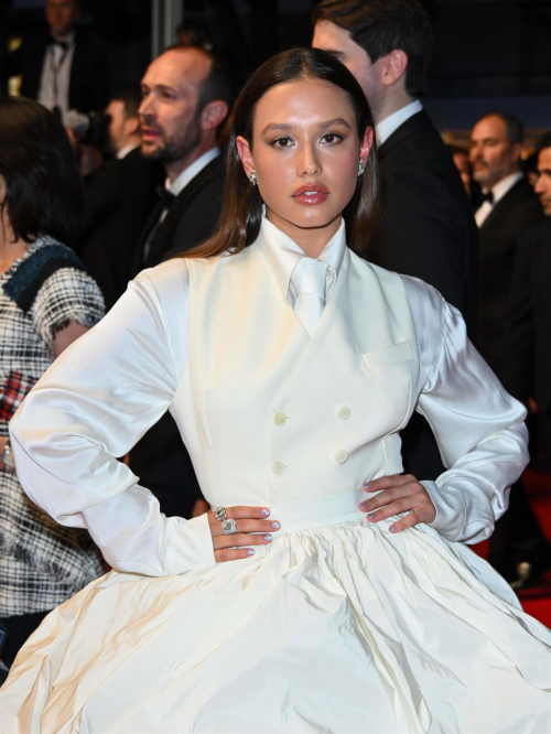 Natalia Azahara at Sirat Premiere Cannes, May 2025
