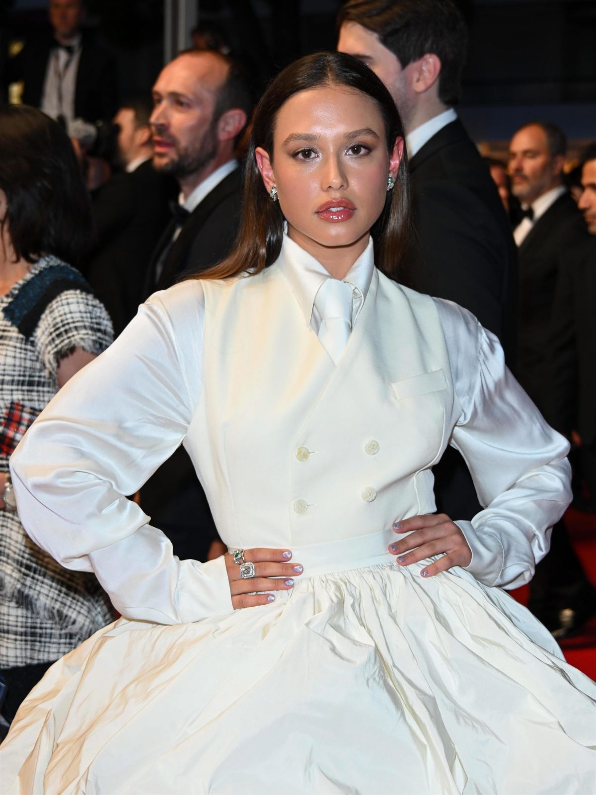 Natalia Azahara at Sirat Premiere Cannes, May 2025