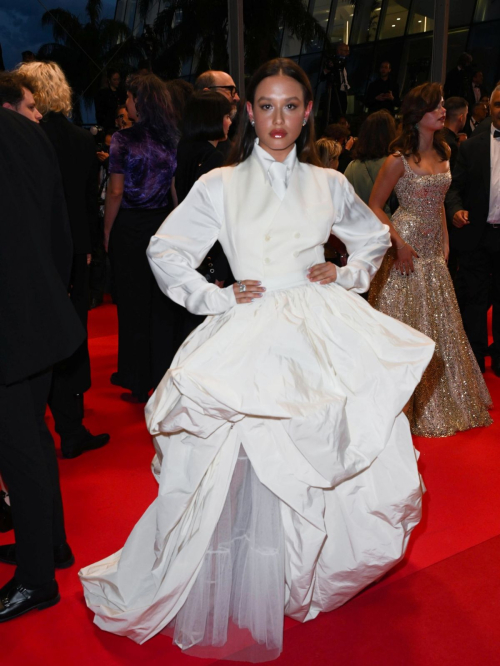 Natalia Azahara at Sirat Premiere Cannes, May 2025 4
