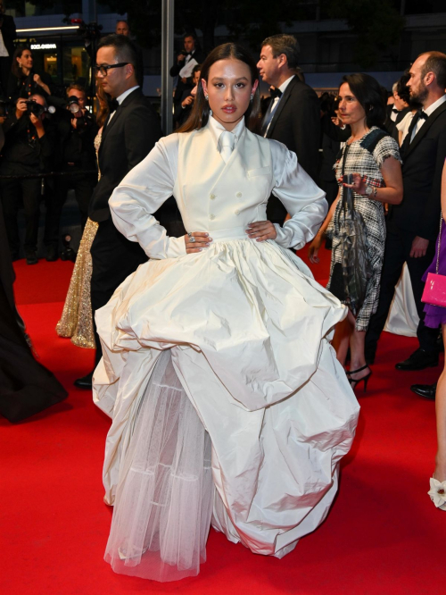 Natalia Azahara at Sirat Premiere Cannes, May 2025 6