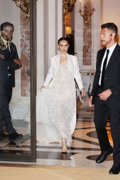 Natalie Portman at Dior Cruise 2026 Show in Rome, May 2025 5