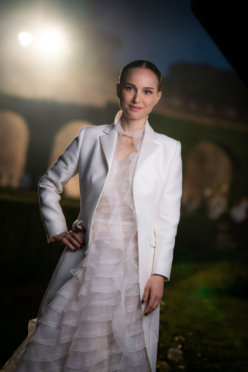 Natalie Portman at Dior Cruise Show in Rome, May 2025 9