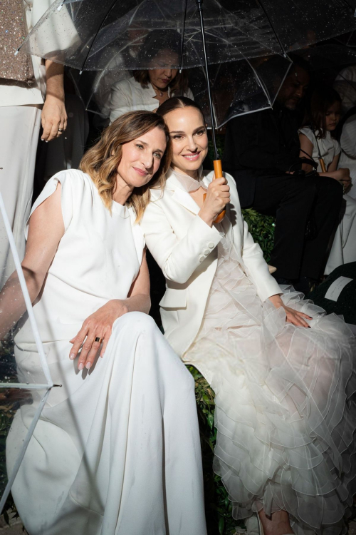 Natalie Portman at Dior Cruise Show in Rome, May 2025 1