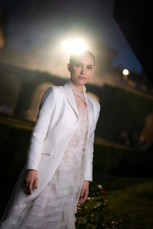 Natalie Portman at Dior Cruise Show in Rome, May 2025 2