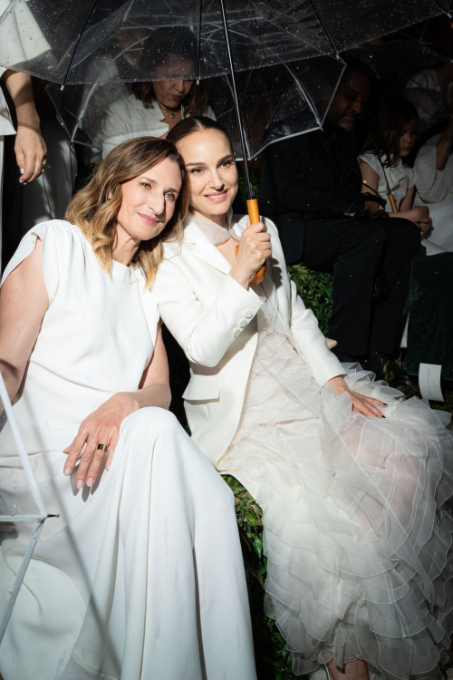 Natalie Portman at Dior Cruise Show in Rome, May 2025 3