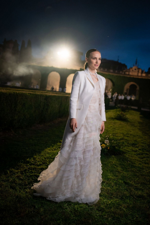 Natalie Portman at Dior Cruise Show in Rome, May 2025 6