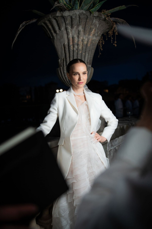 Natalie Portman at Dior Cruise Show in Rome, May 2025 8