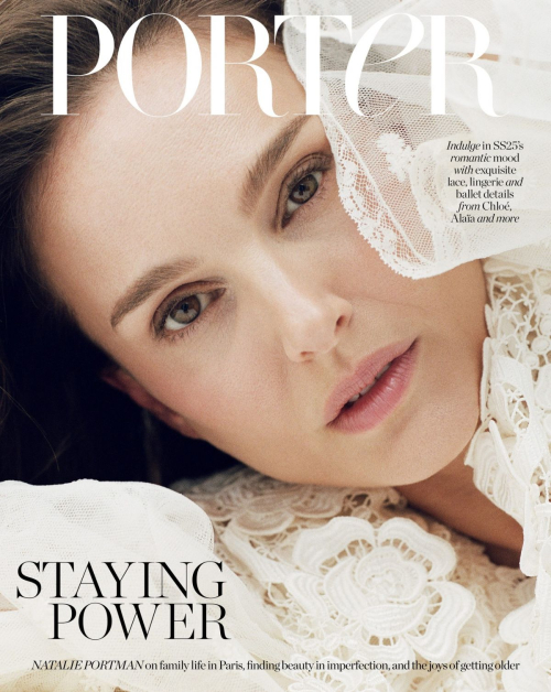 Natalie Portman for Porter Magazine, May 2025
