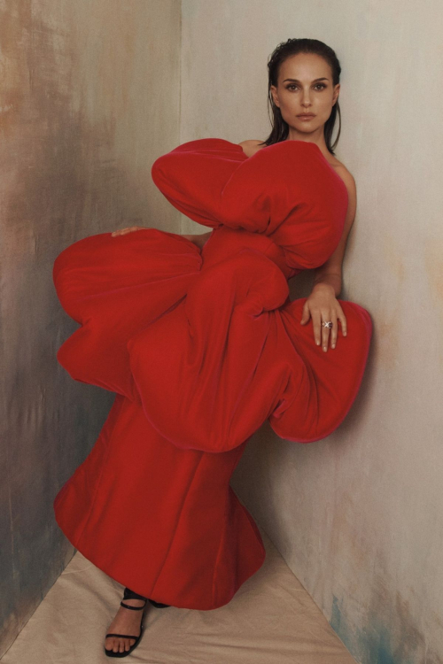Natalie Portman for Vogue Australia, May 2025 1