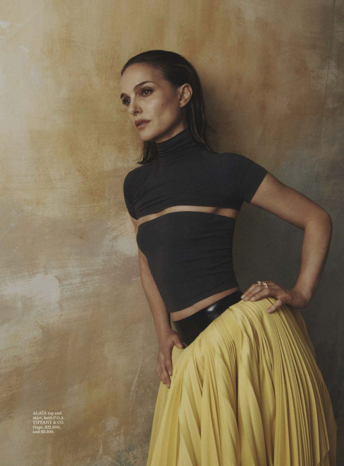 Natalie Portman in Vogue Australia, May 2025 9